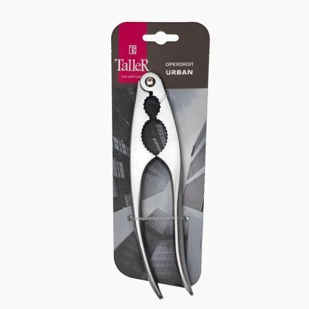 Орехокол 17*4*2см нерж.сталь TalleR TR-65124 (12) Орехокол 17*4*2см нерж.сталь TalleR TR-65124 (12)