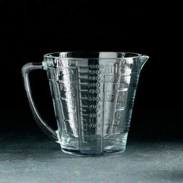 Мерный графин 1155мл стекло (6)