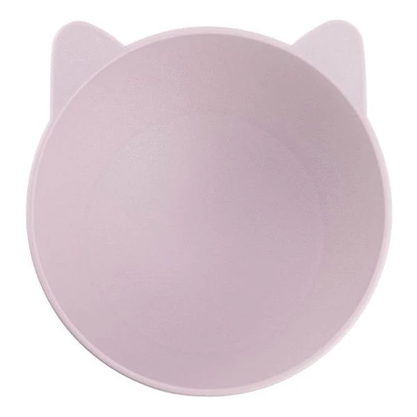 Миска для животных 200мл пластик КОТ лавандовый (10) Миска для животных 200мл пластик КОТ лавандовый (10)