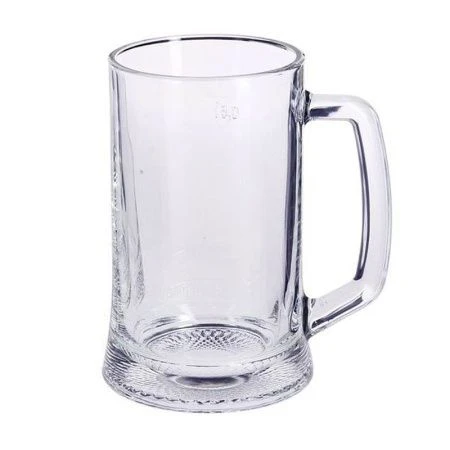 Кружки пивные набор 2шт 500мл стекло ДРЕЗДЕН подар.уп (6)