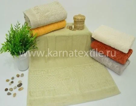 яяяПолотенце 70*140 PUPILLA велюром VERSACE 1/1