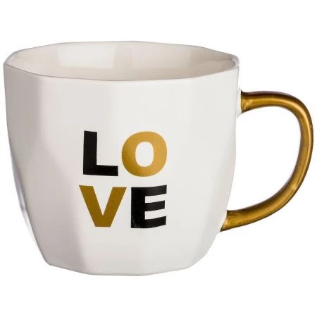 Кружка 450мл фарфор без уп (6/48)