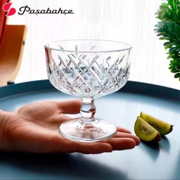 Креманки набор 2шт 275мл стекло ТАЙМЛЕСС (12)