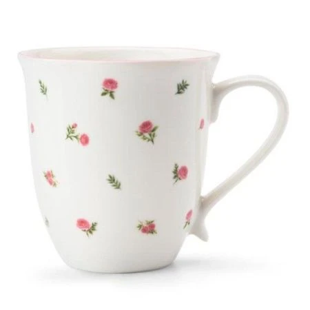 Кружка 420мл фарфор French rose FRR-01 (48)