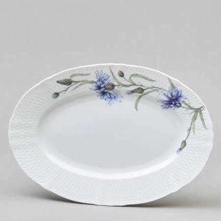 Столовый набор 23пр на 6 персон фарфор ВАСИЛЬКИ (1)