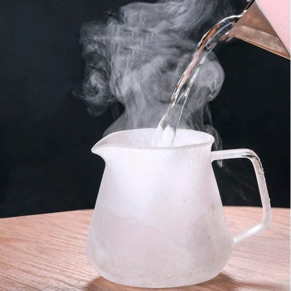 Кофейник 600мл стекло LC095951 (80) JC-18093