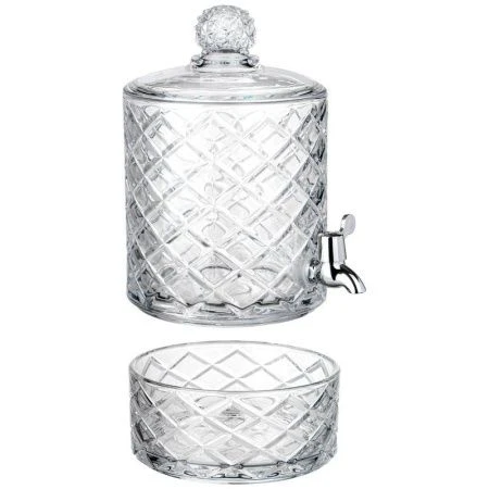 Лимонадница 4,8л стекло Diamant (3)