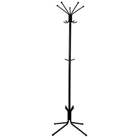 Вешалка напольная 5 крючков МегаЛуч черная (1)