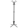 Вешалка напольная 5 крючков МегаЛуч черная (1)