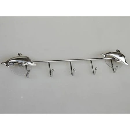 яяяВешалка 5 крючков 55*7*4см 7292 (48)