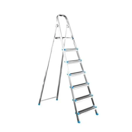 Стремянка стальная 7 ступеней 2010*520*103 до 120кг ЯРУС Dogrular (1)