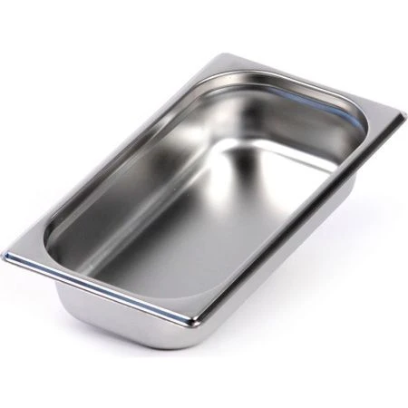 Гастроемкость 0,8мм нерж.сталь 1/3*2,5'' 327*176*65мм без крышки 813-2 (18)