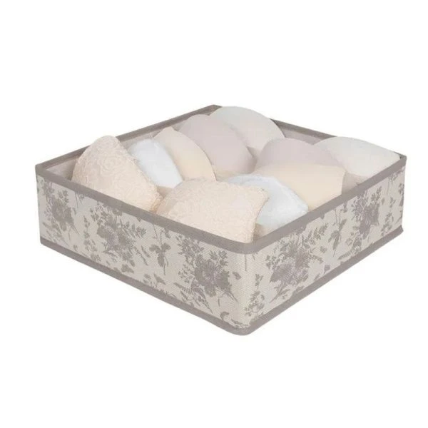 Органайзер для белья 5 секций 32*32*10см полипропилен Elegance (48)