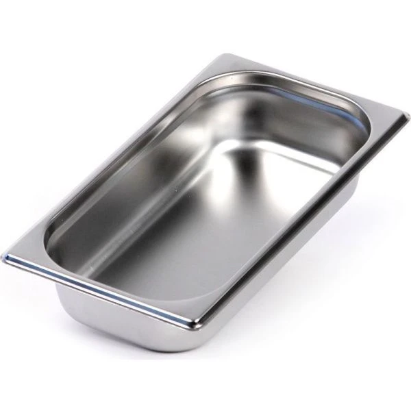 Гастроемкость 0,8мм нерж.сталь 1/3*2,5'' 327*176*65мм без крышки 813-2 (18)
