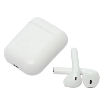 Наушники беспроводные Bluetooth+чехол i9s TWS белый