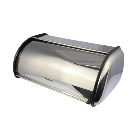 Хлебница 43,5*27*18см нерж.сталь/пластик арт. 100801