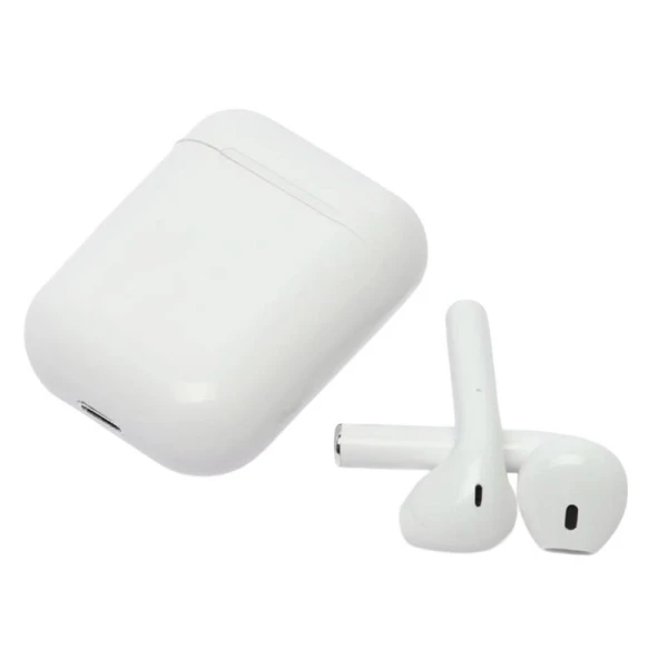 Наушники беспроводные Bluetooth+чехол i9s TWS белый