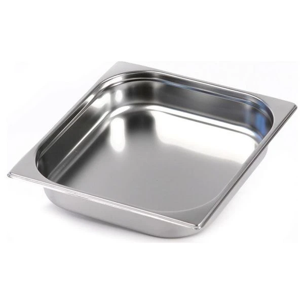 Гастроемкость 0,8мм нерж.сталь 2/3*1,5'' 327*353*40мм без крышки (12)