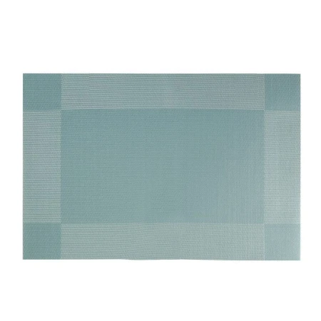 Салфетка сервировочная 30*45см ПВХ бирюза JC-678бир (240)