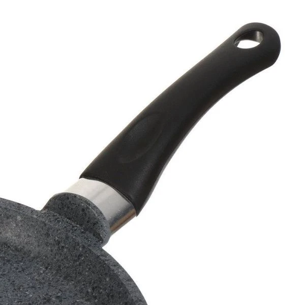 Сковорода блинная 22см алюминий АП PREMIUM GREY (10)