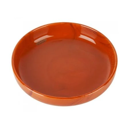 Тарелка глубокая 600мл 18см фарфор Wooden Grain (4/32)