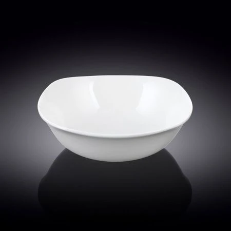 Салатник 650мл фарфор Ilona квадратный WL-992001/A (6/36)