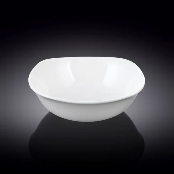 Салатник 650мл фарфор Ilona квадратный WL-992001/A (6/36)