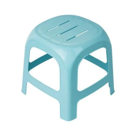 Табурет детский 27,7*27,7*27,4см пластик ПИКОЛО бирюзовый С812БИР (8)