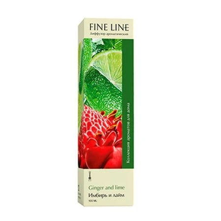 Аромадиффузор 100мл Имбирь и лайм Fine Line Ginger
