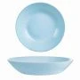 Тарелка глубокая 780мл 20см стеклокерамика ДИВАЛИ ПАРАДАЙС БЛЮ суповая V5829 (24)