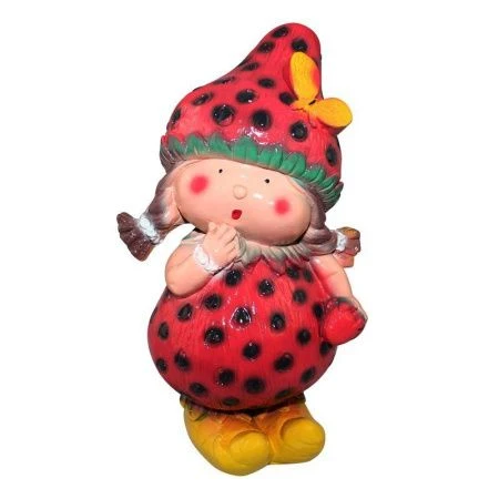 Копилка гипс Клубника маленькая