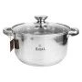 Набор кастрюль 3пр (2,6/3,6/4,7л) нерж.сталь БЕРТА со стекл.крышками (4)