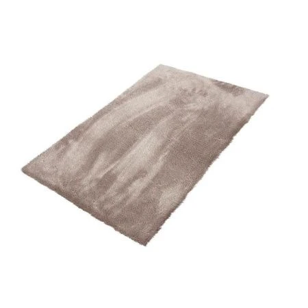 Коврик в ванную полиэстер/латекс 60*100см Плюшевый мокко 05S