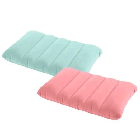 Подушка надувная детскя  43*28*9см 2 цвета Kidz 68676 Intex (24)