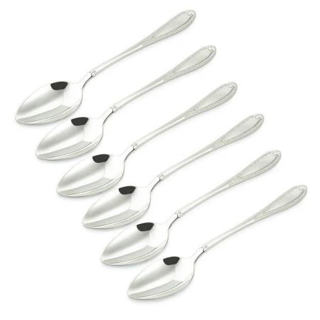 Ложки столовые набор 6шт нерж.сталь ВОСТОРГ в коробке ВЫВОД