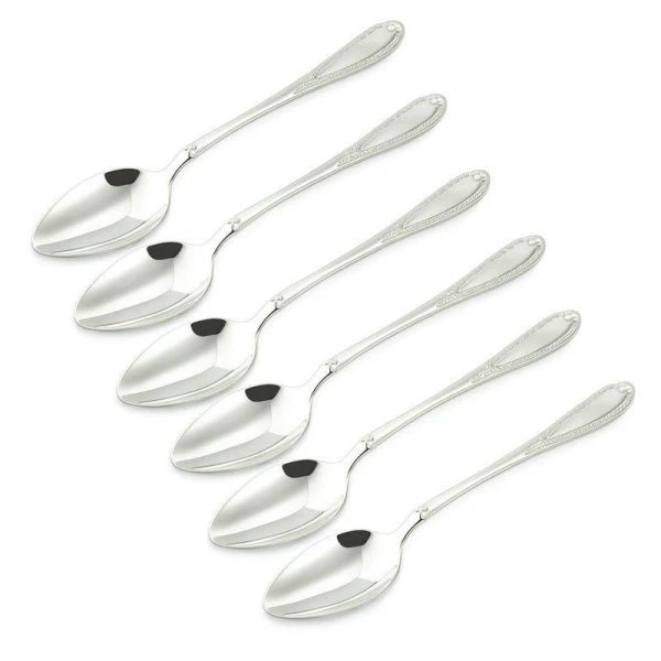 Ложки столовые набор 6шт нерж.сталь ВОСТОРГ в коробке ВЫВОД