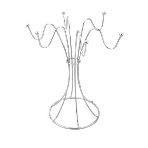 Держатель для кружек 27*15см нерж.сталь Trina 93-TR-07-01W (24)