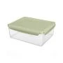 Контейнер пищевой 5,4л 292*228*110мм пластик СВЧ SMART LOCK герметичный зеленый (6)