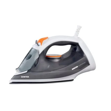 Утюг пластик Centek CT-3301 белый 2800Вт 600мл, керам.подошва, верт.отпаривание, самоочист. (6)
