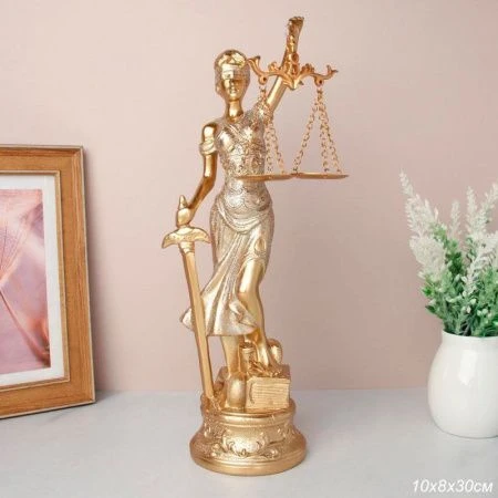 Статуэтка Фемида 26см полистоун QMH219554-48 (18)