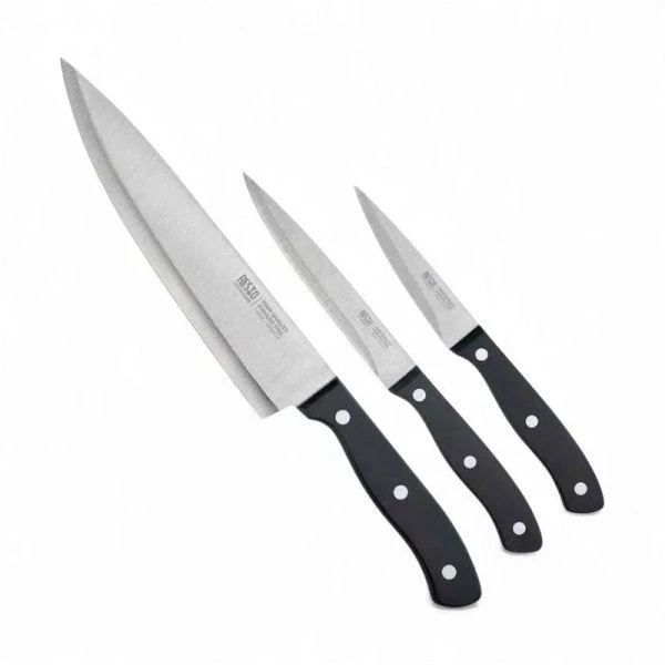 Ножи набор 3пр нерж.сталь COOLINAR (24)