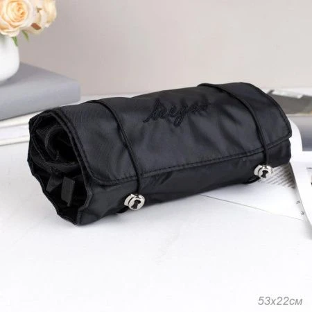 Косметичка-органайзер полимер/текстиль 22*53см BGCO черная XN-022BL (150)