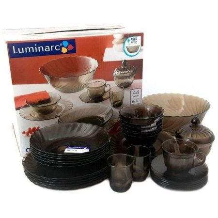 Столовый набор 45пр стекло ОКЕАН ЭКЛИПС L5110 (1)