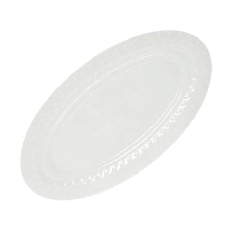 Блюдо 41,5*22*2см фарфор МАРШМЕЛЛОУ овальное (4/12)
