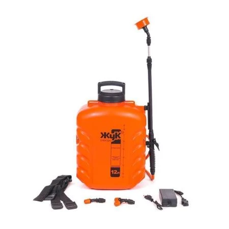 Опрыскиватель 12л ранцевый ак. с телескоп.брандспойтом 50-80см Классик ЖУК 3574-00