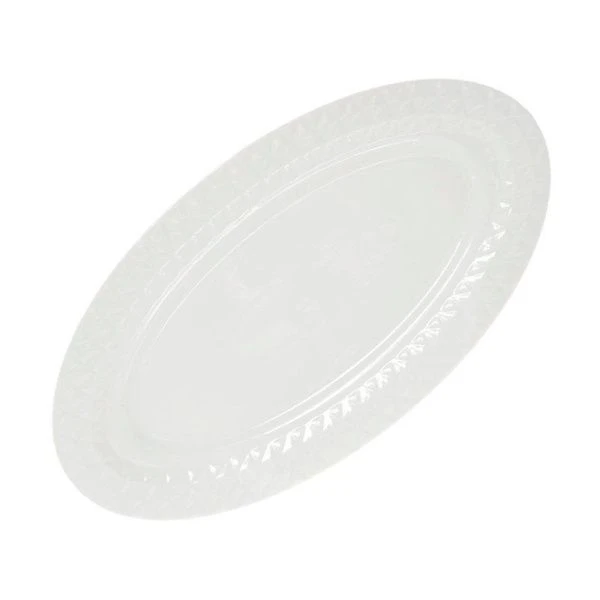 Блюдо 41,5*22*2см фарфор МАРШМЕЛЛОУ овальное (4/12)