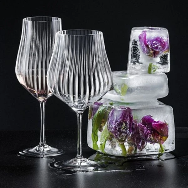 Бокалы для вина набор 6шт 600мл стекло ТУЛИПА opt (8)