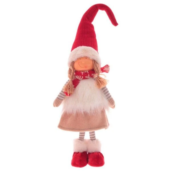 Игрушка мягкая Мальчик/Девочка L13 W11 H58/36 см, 2в.