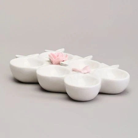 Подставка для яиц (на 6шт) 19,3*12,5*3,7см фарфор (54) Подставка для яиц (на 6шт) 19,3*12,5*3,7см фарфор (54)