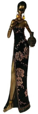 яяяСтатуэтка Африканка 14*8*43см (8)